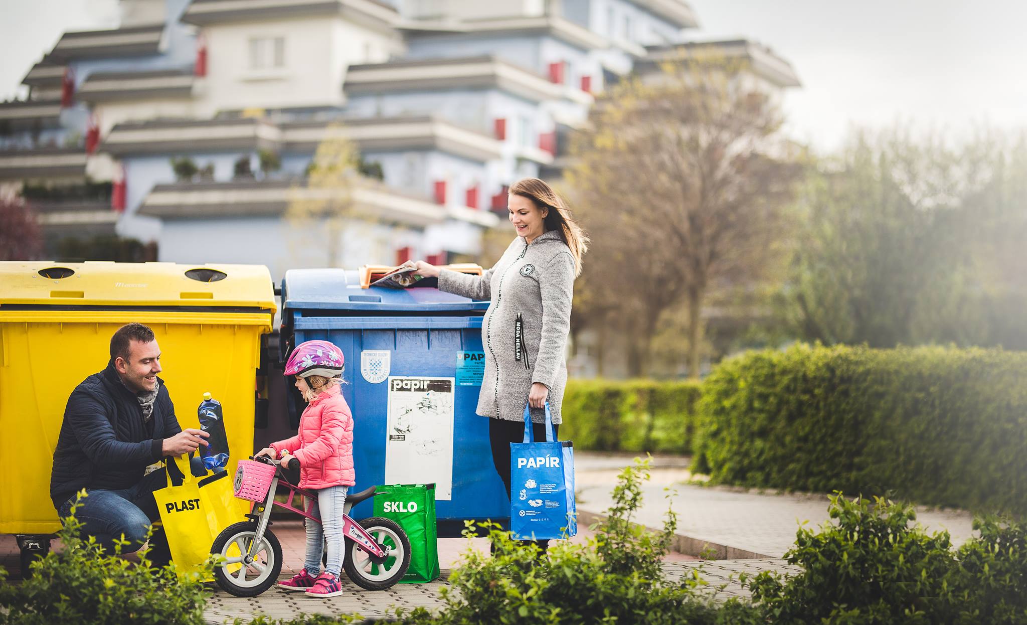 Město Opava rozdá pět tisíc sad tašek na tříděný odpad