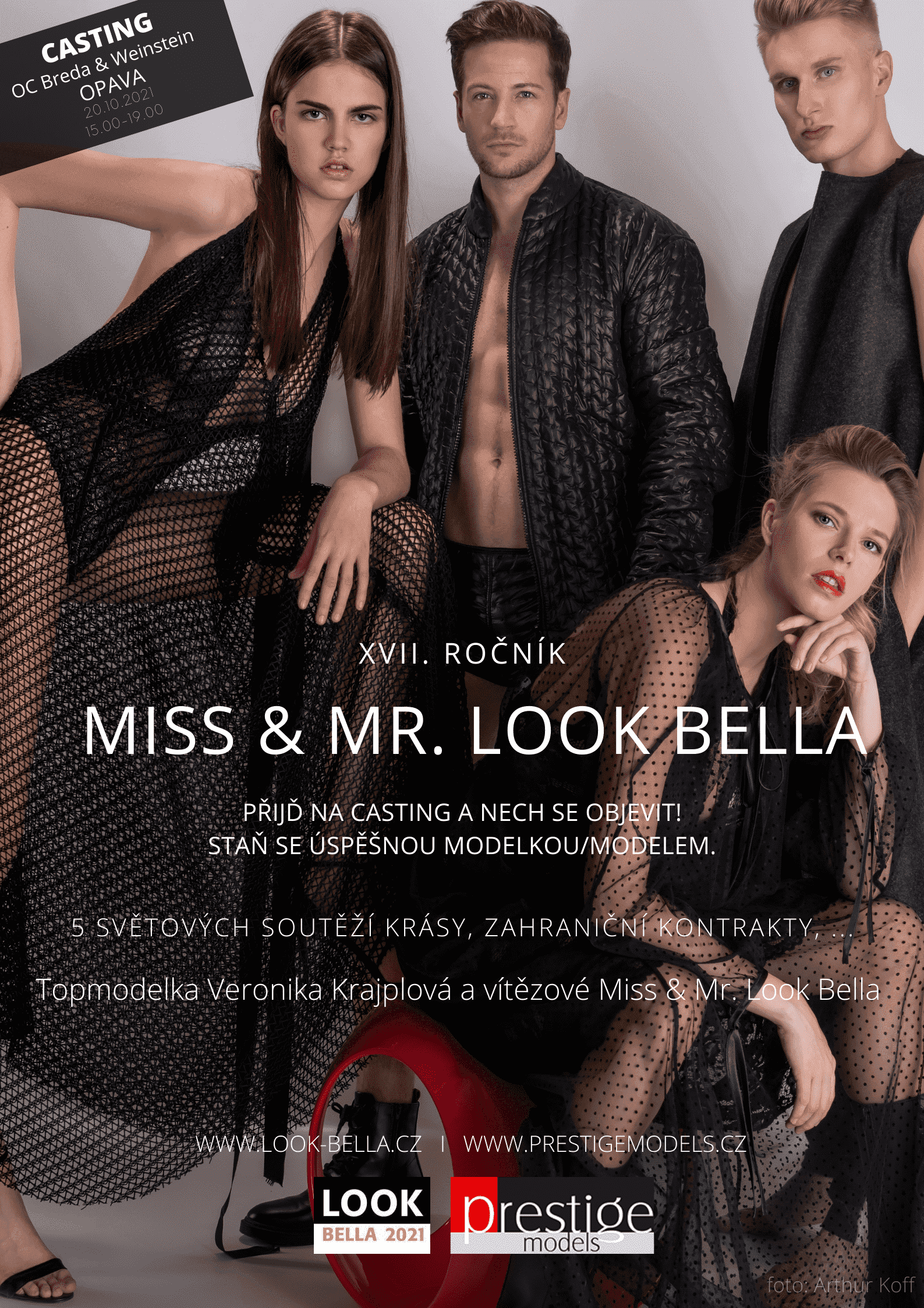 Casting Miss & Mr. Look Bella