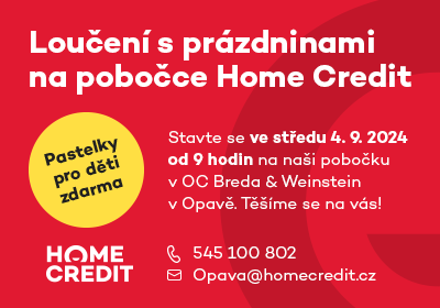 Dejte sbohem prázdninám v Home Creditu