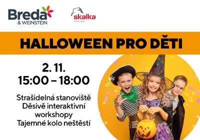 Halloween pro děti