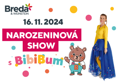 Narozeninová show s BibiBum