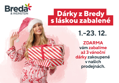 Dárky z Bredy s láskou zabalené