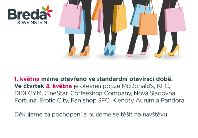 Květnové státní svátky
