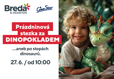 Prázdninová stezka za Dinopokladem