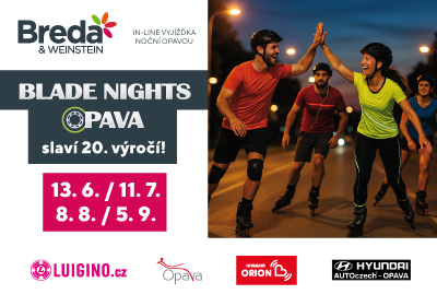 Blade Night OPAVA 5. 9. od 19:30