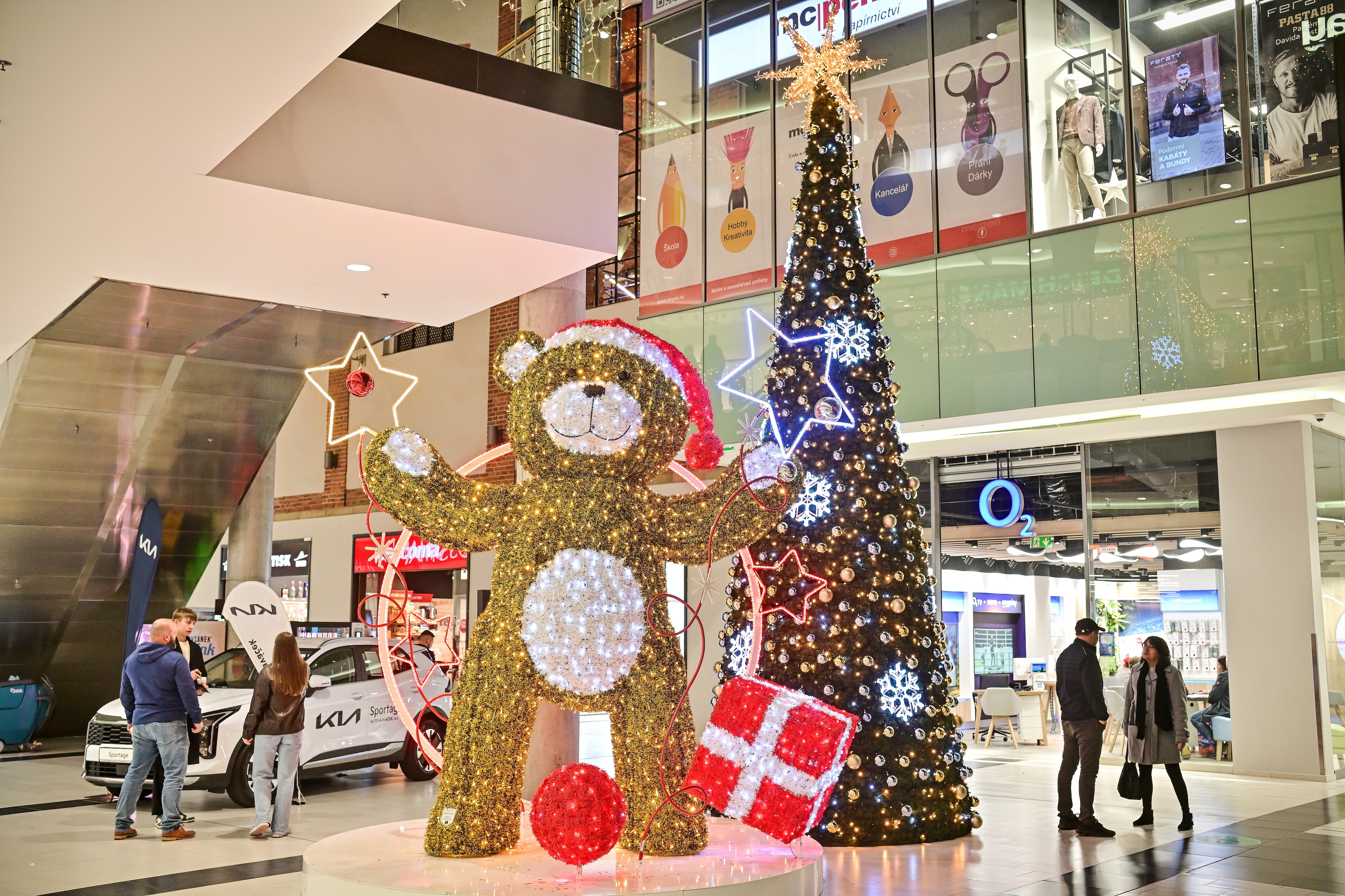 VÁNOČNÍ OTEVÍRACÍ DOBA