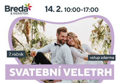 Svatební veletrh 2026 - 7. ročník