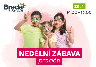 Nedělní zábava pro děti!