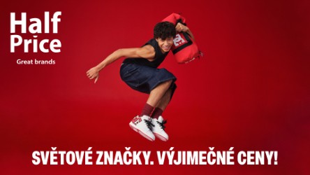 Otevíráme HALF PRICE! 