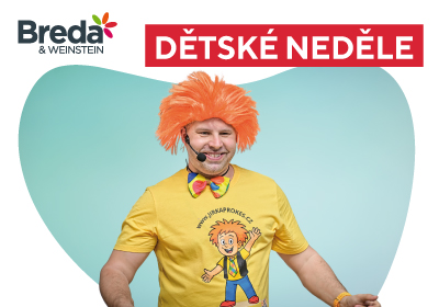 Dětské neděle - Klauniáda s Jirkou Prokešem 