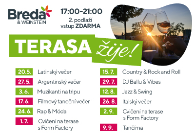 TERASA žije!