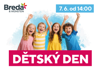 Dětský den v Bredě!